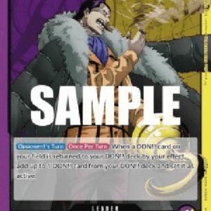 One Piece -JP Crocodile (-058) (V.1)