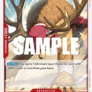 One Piece OP04P Tony Tony.Chopper