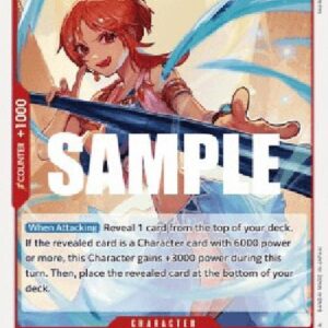 One Piece OP04P Nami