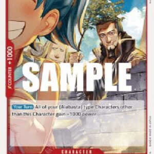 One Piece OP04P Nefeltari Cobra