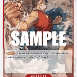 One Piece OP04P Monkey.D.Luffy