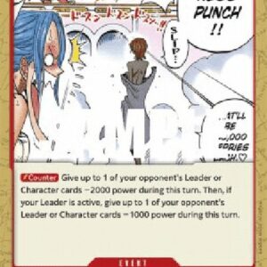 One Piece OP04P Happiness Punch