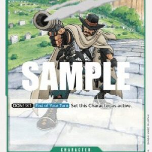 One Piece OP04P Daddy Masterson