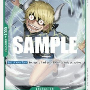 One Piece OP04P Dellinger