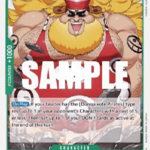 One Piece OP04P Machvise