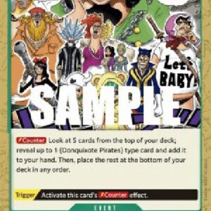 One Piece OP04P Donquixote Family