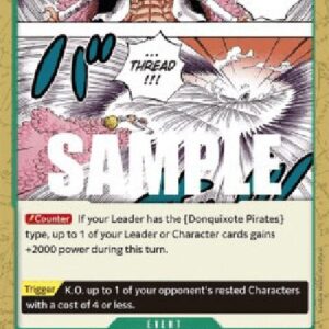 One Piece OP04P Flapping Thread