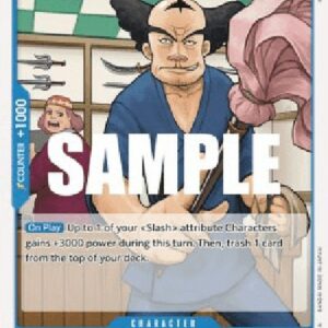 One Piece OP04P Ipponmatsu