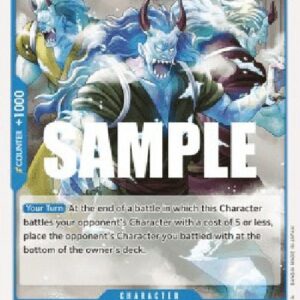 One Piece OP04P Ice Oni