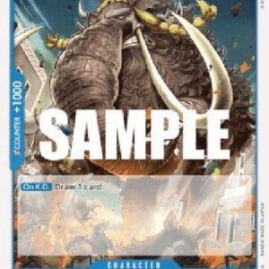 One Piece OP04P Jack