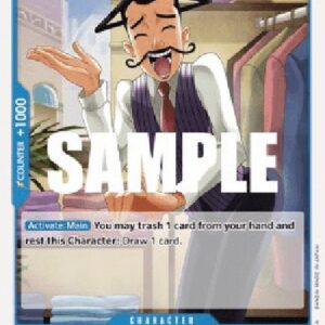 One Piece OP04P Hanger