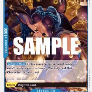 One Piece OP04P Black Maria