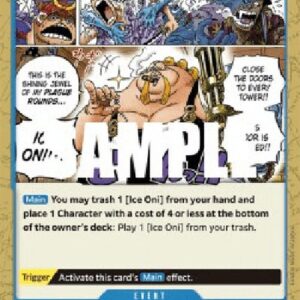 One Piece OP04P Plague Rounds