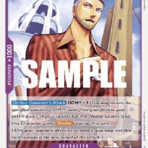 One Piece OP04P Iceburg