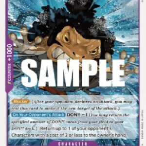 One Piece OP04P Yokozuna