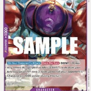 One Piece OP04P Mr.3(Galdino)