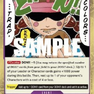 One Piece -JP Colors Trap