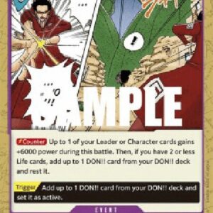 One Piece OP04P Nez-Palm Cannon