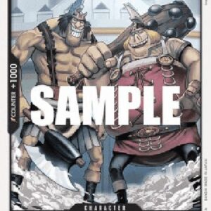 One Piece OP04P Oimo & Kashii