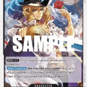 One Piece -JP Cavendish