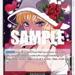 One Piece OP04P Stussy