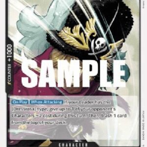 One Piece OP04P Suleiman