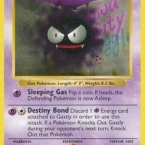 Pokemon Gastly