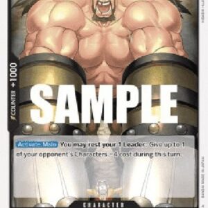 One Piece OP04P Hajrudin