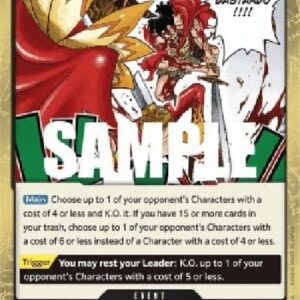 One Piece -JP Trueno Bastardo