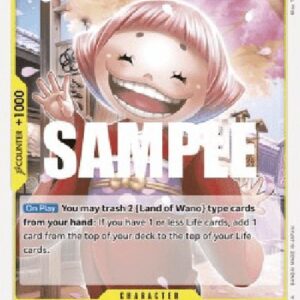 One Piece OP04P Toko