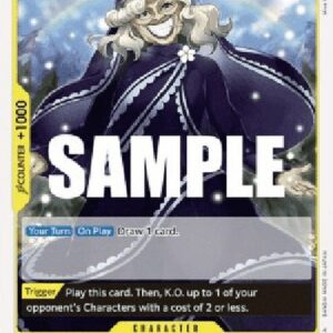 One Piece OP04P Carmel