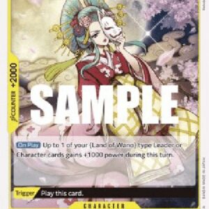 One Piece OP04P Kouzuki Hiyori