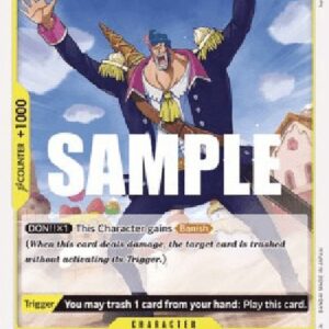 One Piece OP04P Charlotte Moscato