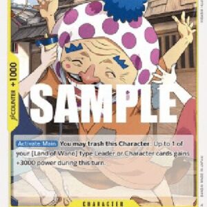 One Piece OP04P Tonoyasu