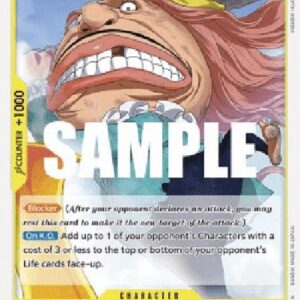 One Piece OP04P Pound