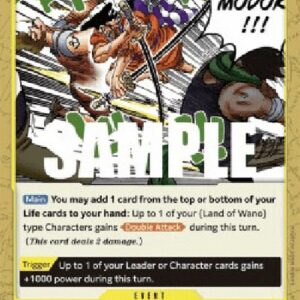 One Piece OP04P Gun Modoki