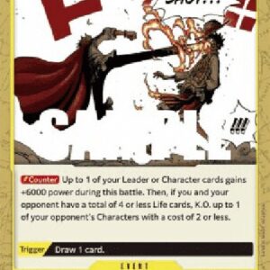 One Piece OP04P Diable Jambe Joue Shot