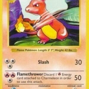 Pokemon Charmeleon