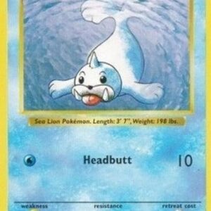 Pokemon Seel