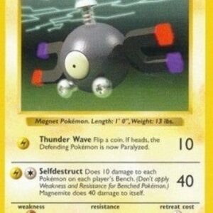Pokemon Magnemite