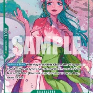 One Piece -JP Kouzuki Hiyori (-013) (V.2)