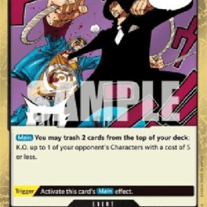 One Piece -JP Finger Pistol