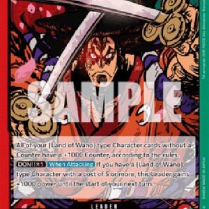 One Piece -JP Kouzuki Oden (-001) (V.1)