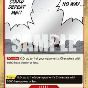 One Piece -JP There's No Way You Could Defeat Me!!