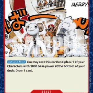 One Piece -JP Mini-Merry