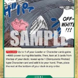 One Piece -JP Off-White