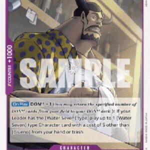 One Piece -JP Blueno