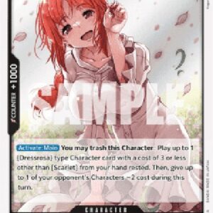 One Piece -JP Scarlet