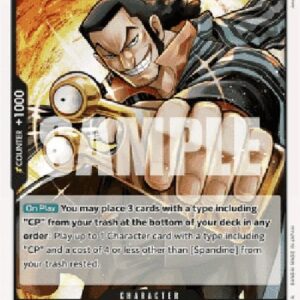 One Piece -JP Spandine