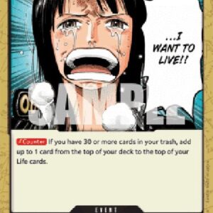 One Piece -JP ...I Want to Live!!